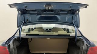 Used 2017 Volkswagen Ameo [2016-2020] Highline1.2L Plus (P) Petrol Manual interior DICKY DOOR OPEN VIEW