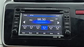 Used 2015 Honda City [2014-2017] VX (O) MT Petrol Manual top_features Integrated (in-dash) music system