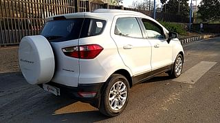 Used 2014 Ford EcoSport [2013-2015] Titanium 1.5L Ti-VCT AT Petrol Automatic exterior RIGHT REAR CORNER VIEW