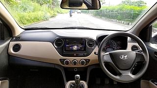 Used 2014 Hyundai Grand i10 [2013-2017] Magna 1.2 Kappa VTVT Petrol Manual interior DASHBOARD VIEW