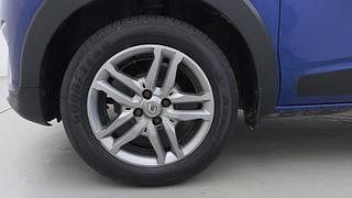 Used 2019 Renault Triber RXZ Petrol Manual tyres LEFT FRONT TYRE RIM VIEW