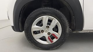 Used 2016 Renault Kwid [2015-2019] RXT Live For More Edition Petrol Manual tyres LEFT FRONT TYRE RIM VIEW