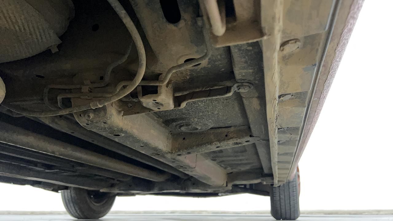 Used 2013 Maruti Suzuki Swift Dzire VDI Diesel Manual extra REAR RIGHT UNDERBODY VIEW