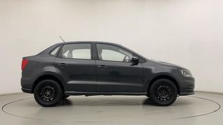 Used 2019 Volkswagen Ameo [2016-2020] 1.0 Comfortline Petrol Petrol Manual exterior RIGHT SIDE VIEW