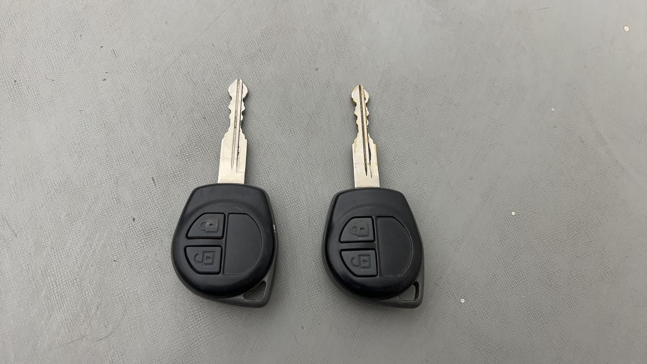 Used 2018 Maruti Suzuki Wagon R 1.0 [2015-2019] VXI+ AMT Petrol Automatic extra CAR KEY VIEW