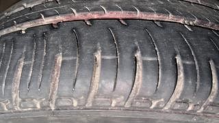 Used 2010 Hyundai i20 [2008-2012] Asta 1.2 Petrol Manual tyres LEFT FRONT TYRE TREAD VIEW