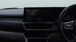 Used 2020 Kia Seltos HTX IVT G Petrol Automatic interior MUSIC SYSTEM & AC CONTROL VIEW