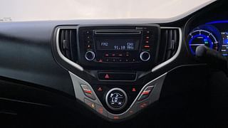 Used 2017 Maruti Suzuki Baleno [2015-2019] Zeta Diesel Diesel Manual interior MUSIC SYSTEM & AC CONTROL VIEW