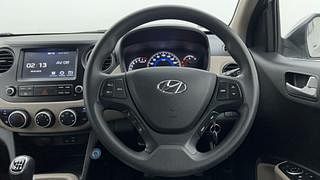 Used 2018 Hyundai Grand i10 [2017-2020] Sportz 1.2 Kappa VTVT Petrol Manual interior STEERING VIEW