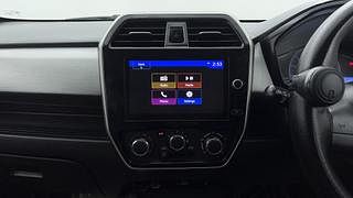 Used 2021 Datsun Redi-GO [2020-2022] T(O) 1.0 Petrol Manual interior MUSIC SYSTEM & AC CONTROL VIEW