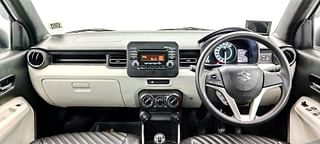 Used 2022 Maruti Suzuki Ignis Delta MT Petrol Petrol Manual interior DASHBOARD VIEW