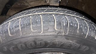 Used 2021 maruti-suzuki Dzire VXI Petrol Manual tyres LEFT FRONT TYRE TREAD VIEW