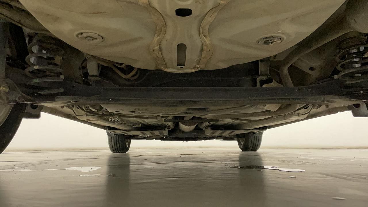 Used 2022 maruti-suzuki Dzire ZXI Petrol Manual extra REAR UNDERBODY VIEW (TAKEN FROM REAR)