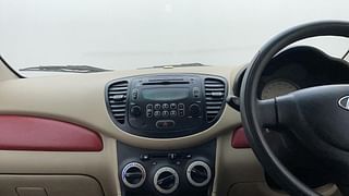 Used 2010 Hyundai i10 [2007-2010] Sportz  AT Petrol Petrol Automatic interior MUSIC SYSTEM & AC CONTROL VIEW