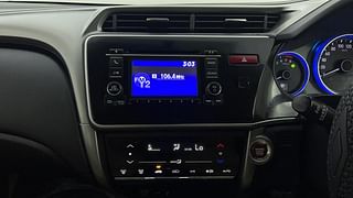 Used 2015 Honda City [2014-2017] VX CVT Petrol Automatic interior MUSIC SYSTEM & AC CONTROL VIEW