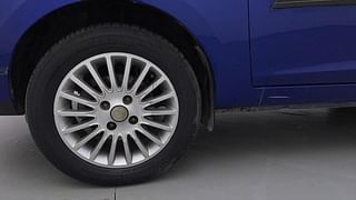 Used 2014 Tata Zest [2014-2019] XMA Diesel Diesel Automatic tyres LEFT FRONT TYRE RIM VIEW