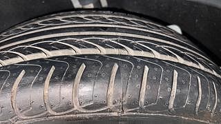 Used 2021 Ford EcoSport Titanium 1.5 Diesel Diesel Manual tyres LEFT REAR TYRE TREAD VIEW