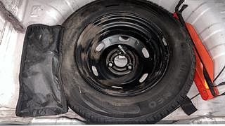 Used 2016 Renault Kwid [2015-2019] RXT Petrol Manual tyres SPARE TYRE VIEW