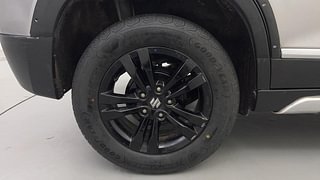 Used 2019 Maruti Suzuki Vitara Brezza [2018-2020] ZDI PLUS AT Diesel Automatic tyres RIGHT REAR TYRE RIM VIEW