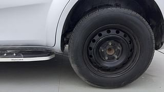 Used 2016 Mahindra XUV500 [2015-2018] W4 Diesel Manual tyres LEFT REAR TYRE RIM VIEW