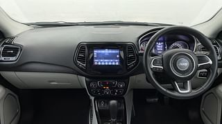Used 2018 JEEP Compass [2017-2021] Limited 1.4 Petrol AT Petrol Automatic interior DASHBOARD VIEW