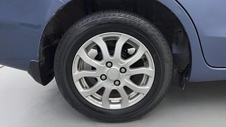 Used 2016 Honda Amaze 1.2L VX CVT Petrol Automatic tyres RIGHT REAR TYRE RIM VIEW