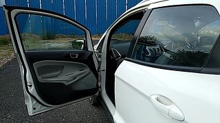 Used 2015 Ford EcoSport [2015-2017] Titanium 1.5L TDCi Diesel Manual interior LEFT FRONT DOOR OPEN VIEW