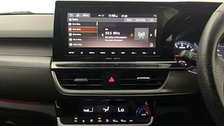 Used 2020 Kia Seltos GTX Plus Petrol Manual interior MUSIC SYSTEM & AC CONTROL VIEW