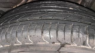 Used 2018 honda Amaze 1.5 S (O) Diesel Manual tyres LEFT REAR TYRE TREAD VIEW