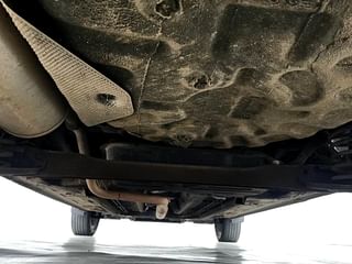 Used 2022 Renault Kiger RXZ 1.0 Turbo MT Petrol Manual extra REAR UNDERBODY VIEW (TAKEN FROM REAR)