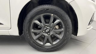 Used 2018 Hyundai Elite i20 [2018-2020] Asta 1.2 Petrol Manual tyres RIGHT FRONT TYRE RIM VIEW