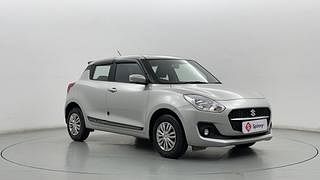 Used 2021 Maruti Suzuki Swift VXI Petrol Manual exterior RIGHT FRONT CORNER VIEW