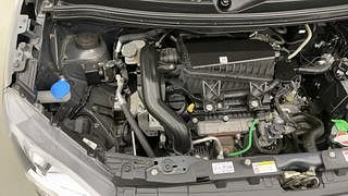 Used 2022 Maruti Suzuki Wagon R 1.0 VXI Petrol Manual engine ENGINE RIGHT SIDE VIEW