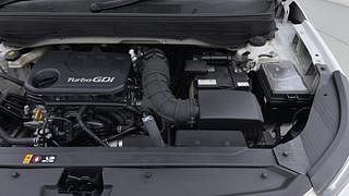 Used 2021 Hyundai Venue [2019-2022] SX 1.0  Turbo Petrol Manual engine ENGINE LEFT SIDE VIEW