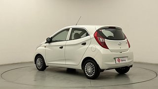 Used 2018 Hyundai Eon [2011-2018] Magna + (O) Petrol Manual exterior LEFT REAR CORNER VIEW