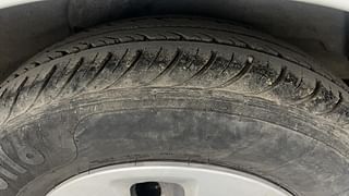 Used 2012 Hyundai i10 [2010-2016] Sportz 1.2 Petrol Petrol Manual tyres LEFT REAR TYRE TREAD VIEW