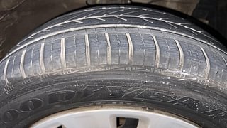 Used 2016 Maruti Suzuki Ertiga [2015-2018] VXI Petrol Manual tyres RIGHT FRONT TYRE TREAD VIEW