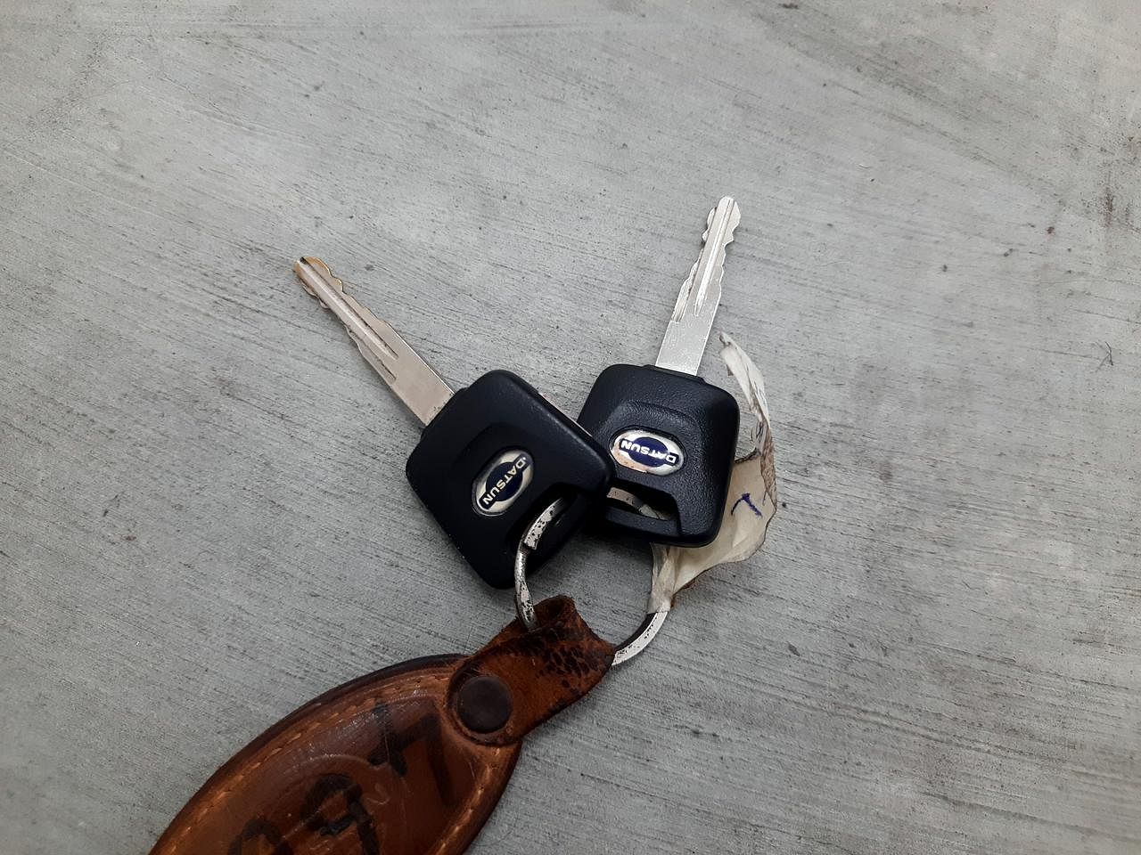 Used 2018 Datsun Go Plus [2014-2019] T Petrol Manual extra CAR KEY VIEW