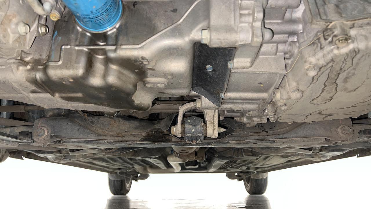 Used 2022 Honda Amaze 1.2 VX CVT i-VTEC Petrol Automatic extra FRONT LEFT UNDERBODY VIEW