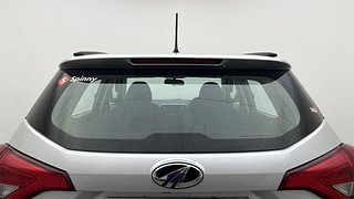 Used 2020 Mahindra XUV 300 W6 Petrol Petrol Manual exterior BACK WINDSHIELD VIEW