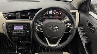 Used 2015 Tata Zest [2014-2019] XMS Petrol Petrol Manual interior STEERING VIEW