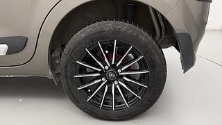 Used 2022 Maruti Suzuki Wagon R 1.0 LXI CNG Petrol+cng Manual tyres LEFT REAR TYRE RIM VIEW