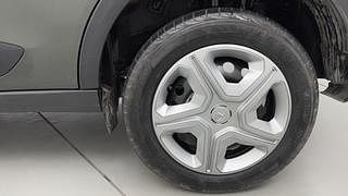 Used 2021 Tata Nexon XM S Petrol Petrol Manual tyres LEFT REAR TYRE RIM VIEW