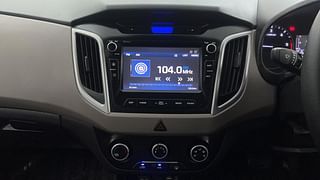 Used 2018 Hyundai Creta [2015-2018] 1.6 S Plus Auto Diesel Automatic interior MUSIC SYSTEM & AC CONTROL VIEW
