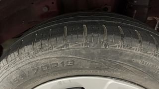 Used 2017 Hyundai Eon [2011-2018] Sportz Petrol Manual tyres LEFT REAR TYRE TREAD VIEW