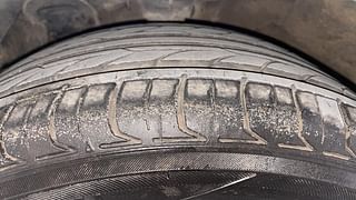 Used 2012 Hyundai Verna [2011-2015] Fluidic 1.6 CRDi SX Diesel Manual tyres LEFT FRONT TYRE TREAD VIEW