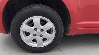 Used 2011 Maruti Suzuki Swift Dzire [2008-2012] ZXI Petrol Manual tyres LEFT FRONT TYRE RIM VIEW