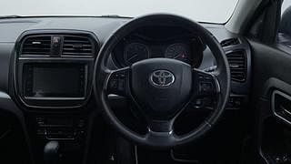Used 2022 Toyota Urban Cruiser Premium Grade AT Petrol Automatic interior STEERING VIEW