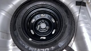 Used 2019 Renault Kwid [2015-2019] RXL Petrol Manual tyres SPARE TYRE VIEW