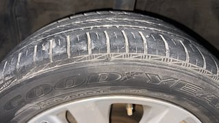 Used 2020 Toyota Yaris [2018-2021] G Petrol Manual tyres LEFT FRONT TYRE TREAD VIEW